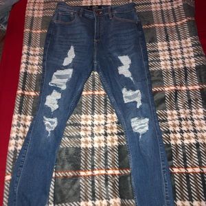 Hollister skinny jeans